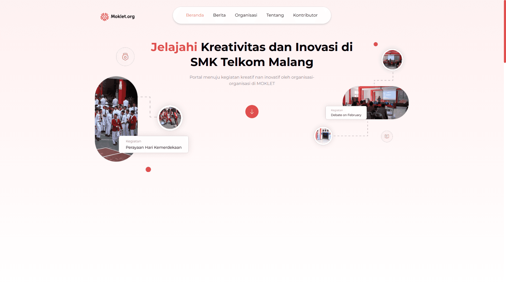 Website Moklet.org