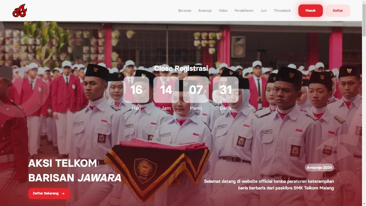 Website Antareja