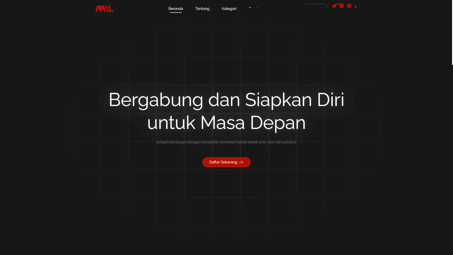 Website Moklet IT Fest