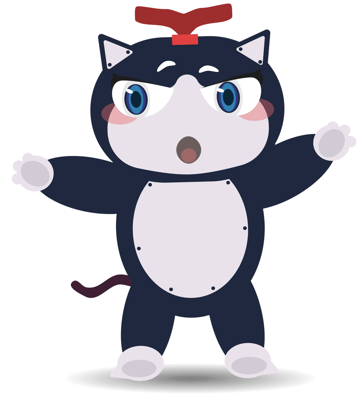 METIC Mascot